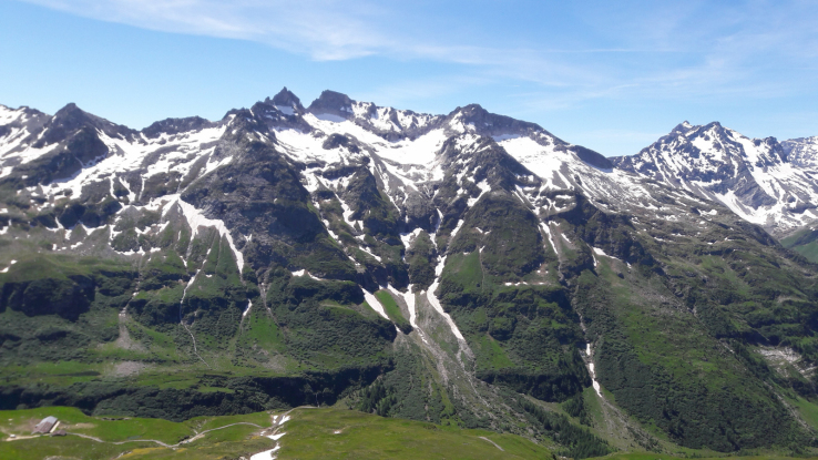 Schinhörner mit Schwarzhorn