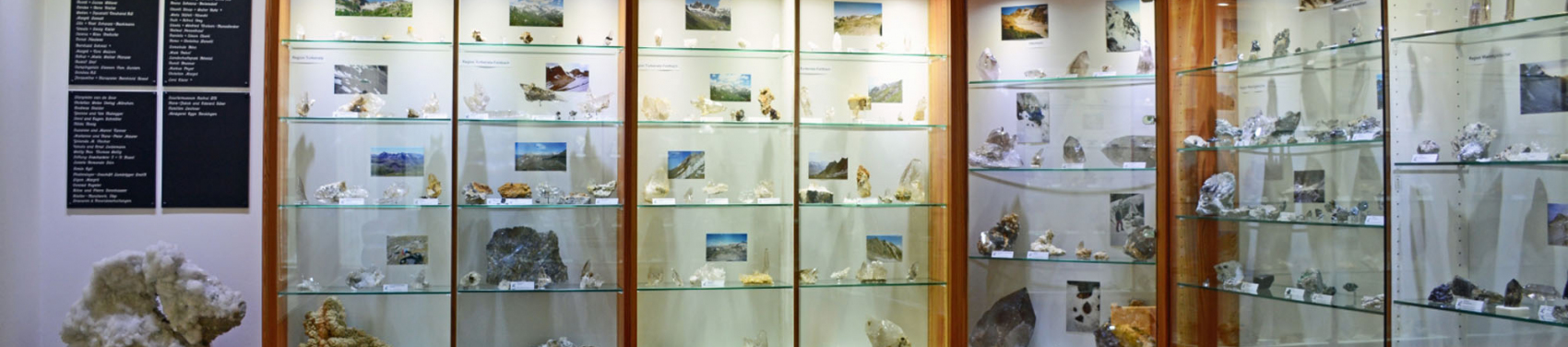 Der erste Raum des Museums, eröffnet im Juli 2012