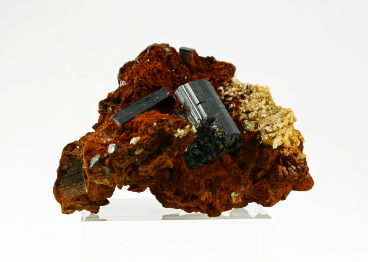 M516 Turmalin, Siderit, Adular 5.2 cm Turbenalp