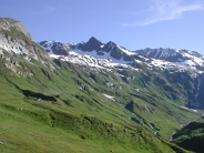 Turbenalp mit grossem und kleinen Turbhorn